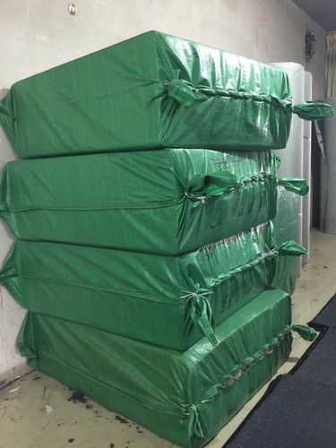 厂家批发蛇皮袋绿色大号服装物流包装防水聚丙烯打包编织袋